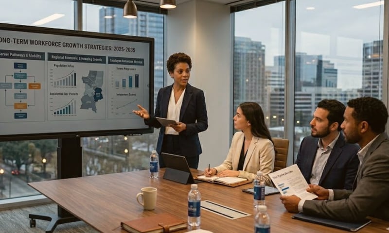 Align employer branding with long-term regional stability