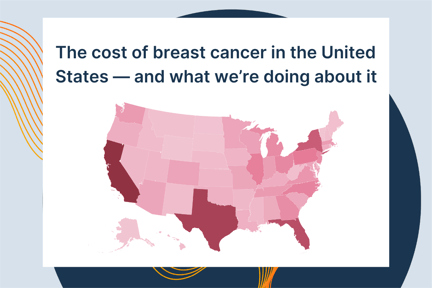 Chmura Economics & Analytics Addresses Economic Burden of Breast Cancer With Data and Donations