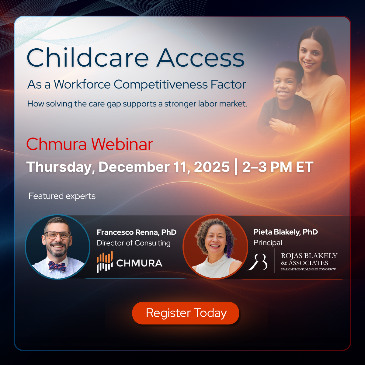 Childcare webinar - SM post image