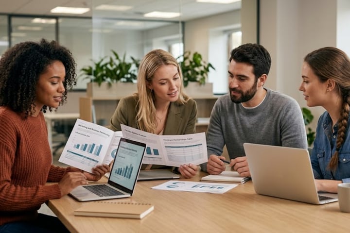 Computer science leads when remote access is the main goal