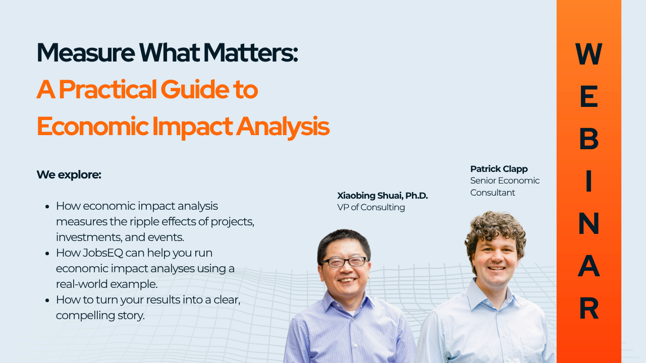 Economic Impact Webinar