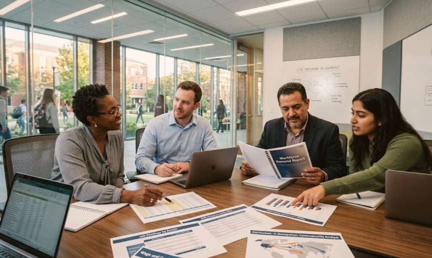 Labor market data must connect programs to specific occupations-1