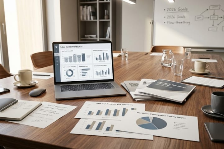 Labor market data turns participation trends into workforce plans