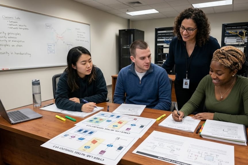 Program to occupation mapping frames the review correctly