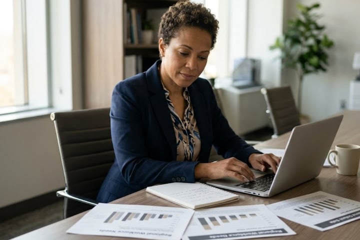 Regional workforce reports should separate participation from unemployment