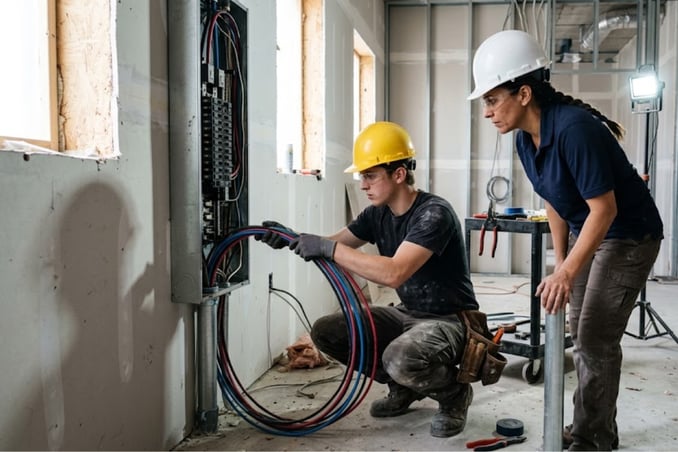 Registered apprenticeships train residents for hard to fill occupations