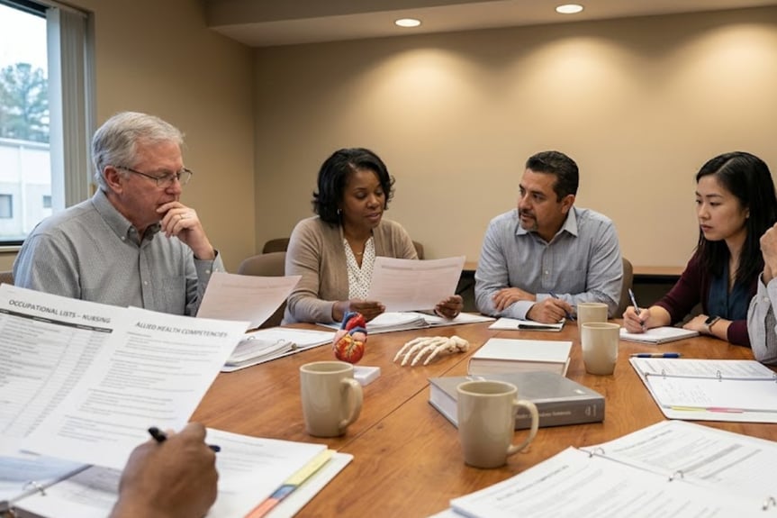Teaching roles can overstate program related labor signals