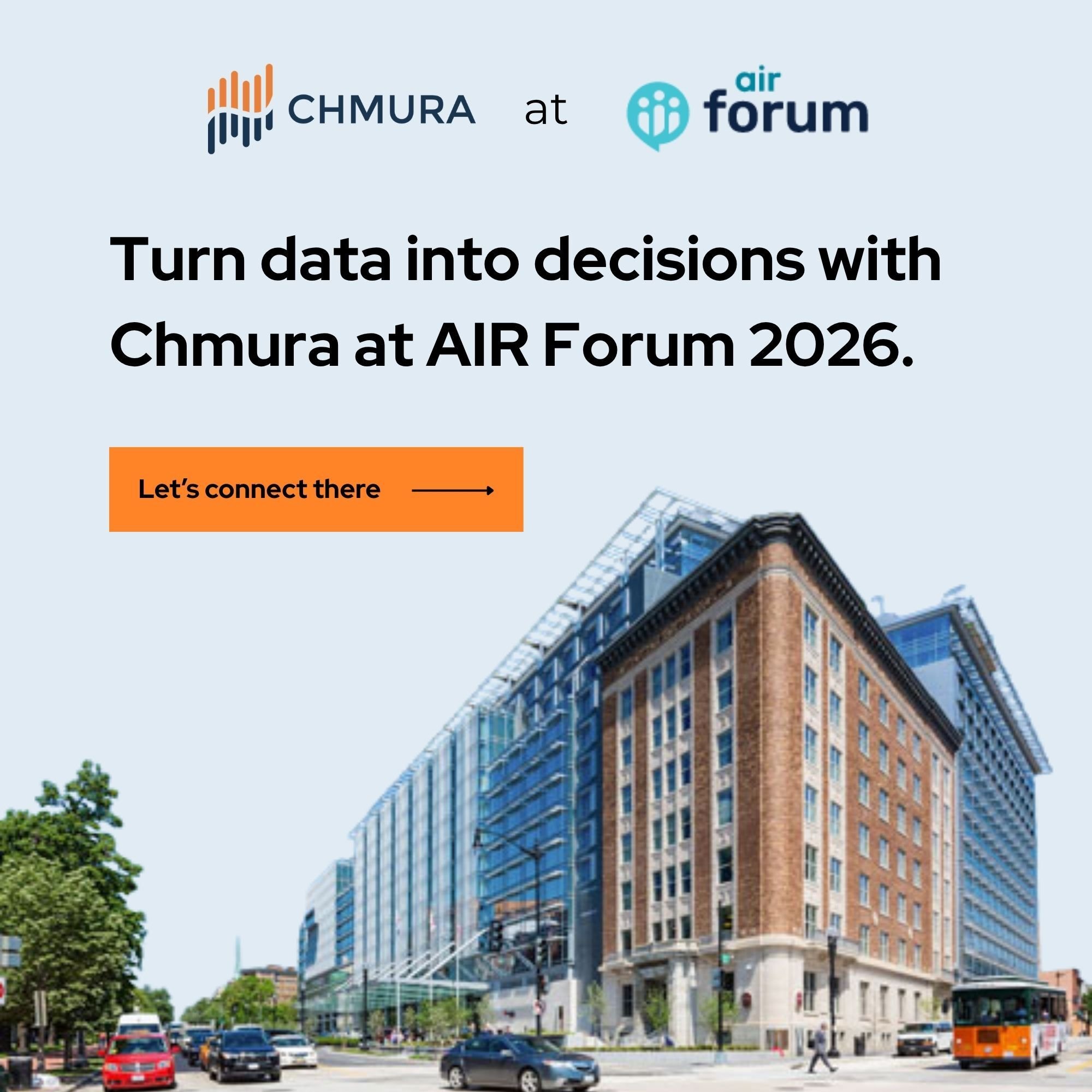 Turn Data Into Decisions with Chmura at AIR Forum 2026