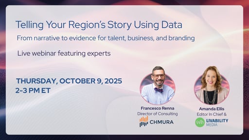 Webinar - Telling your regions story - Thumbnail