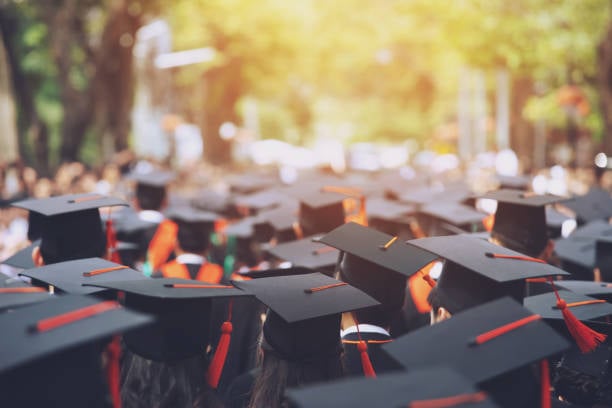 graduating caps