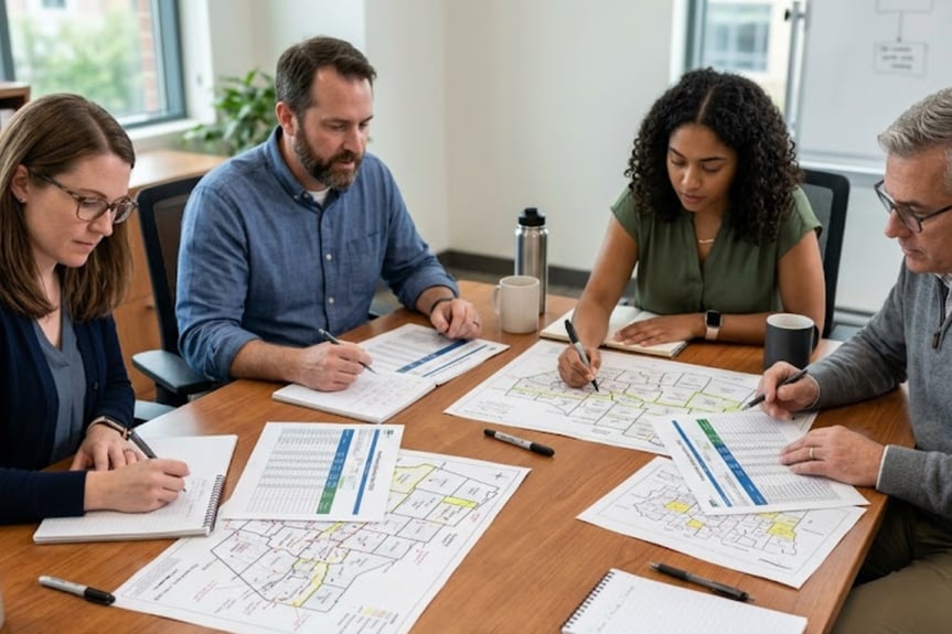 What regional teams should check before using MSA data
