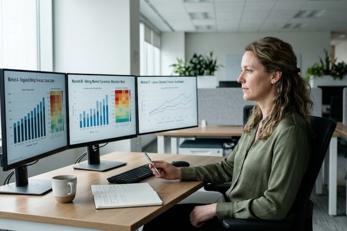 Workforce analytics software supports repeatable analysis workflows