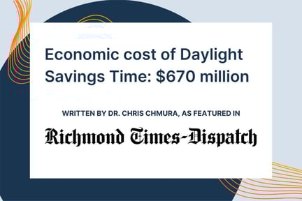 RTD Featured Article -- the economic cost of daylight savings time
