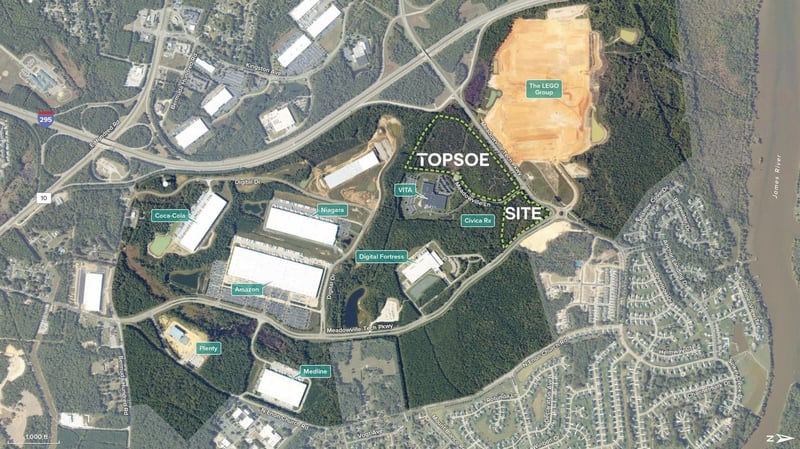 topsoe-meadowville-map