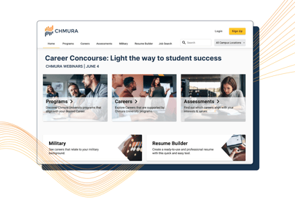 Career Concourse by Chmura Economics & Analytics Lights the Way to Student Success