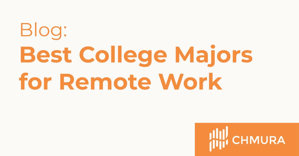 Title Best College Majors for Remote Work