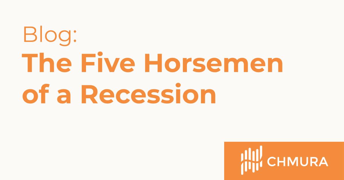 The Five Horsemen of a Recession Title