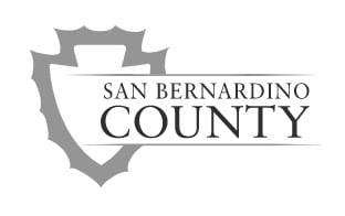 logo for san bernardino county, a JobsEQ client
