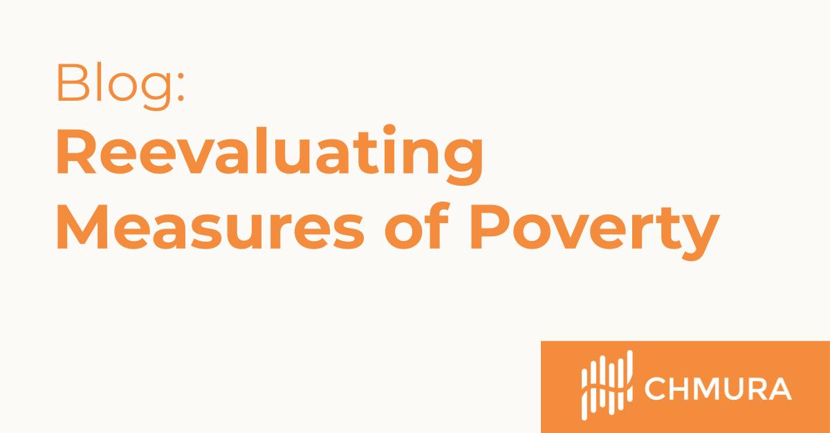 Title - Reevaluating Measures of Poverty