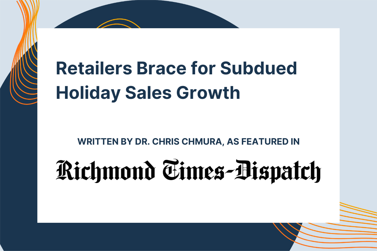 A Ho-Hum Holiday? Retailers Brace for Subdued Holiday Sales Growth